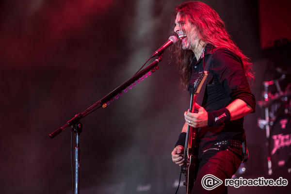 Thrash vom Feinsten - Megadeth live: Bilder vom Summer Breeze 2017 