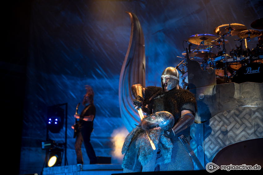 Amon Amarth (live auf dem Summer Breeze, 2017)