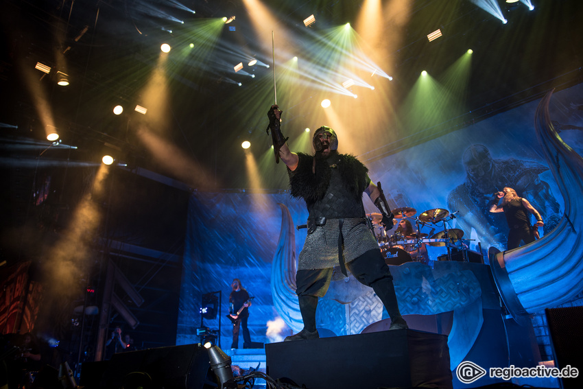 Amon Amarth (live auf dem Summer Breeze, 2017)