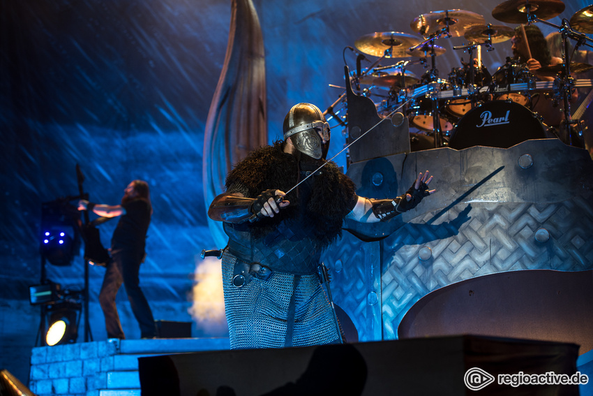 Amon Amarth (live auf dem Summer Breeze, 2017)