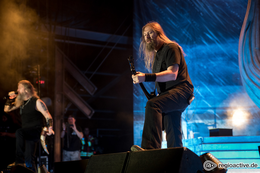 Amon Amarth (live auf dem Summer Breeze, 2017)