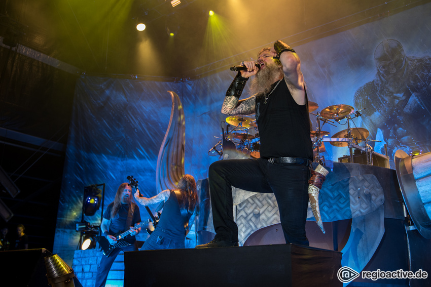 Amon Amarth (live auf dem Summer Breeze, 2017)