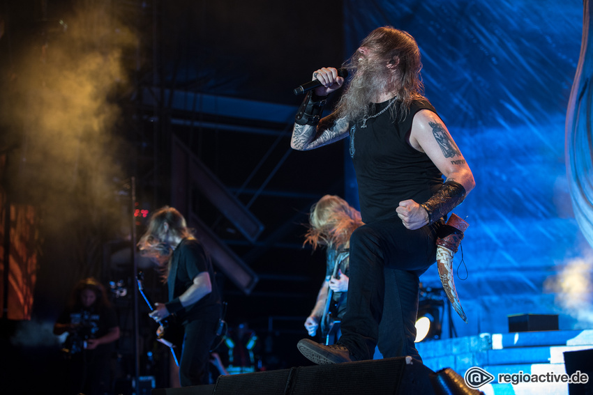 Amon Amarth (live auf dem Summer Breeze, 2017)