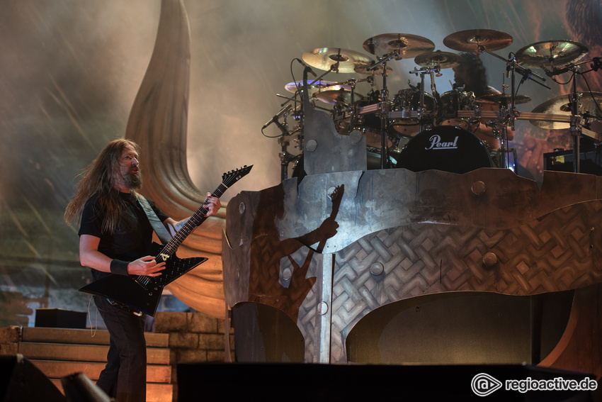 Amon Amarth (live auf dem Summer Breeze, 2017)