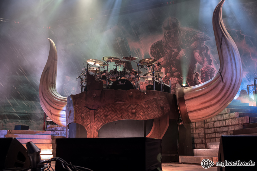 Amon Amarth (live auf dem Summer Breeze, 2017)