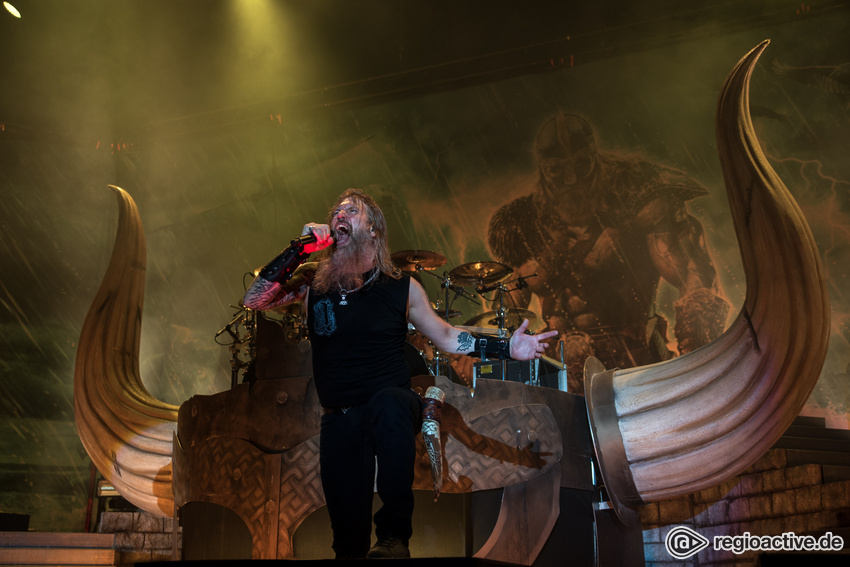 Amon Amarth (live auf dem Summer Breeze, 2017)