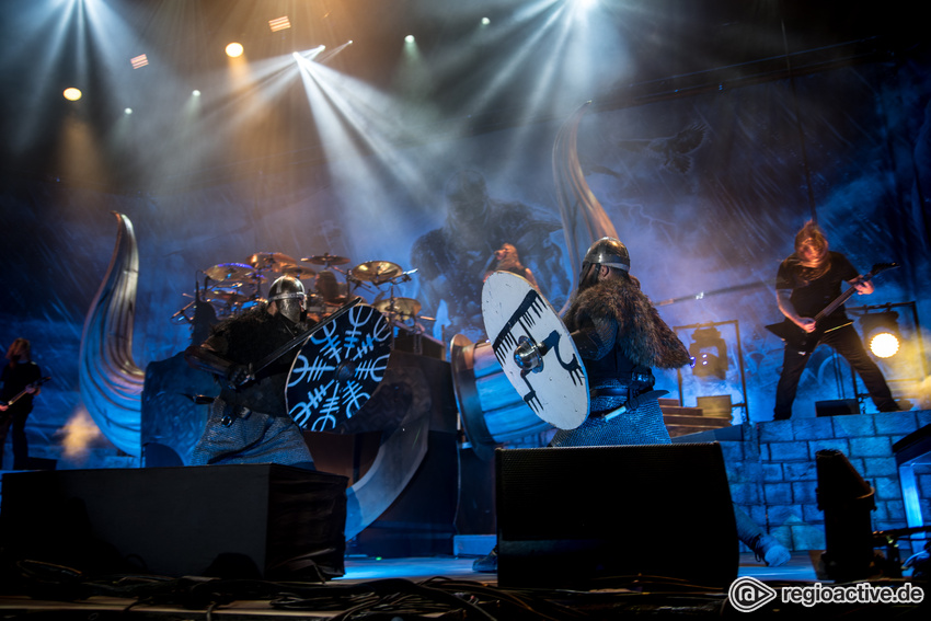 Amon Amarth (live auf dem Summer Breeze, 2017)