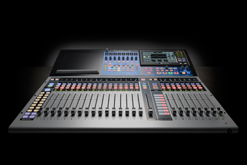 PreSonus StudioLive Series III mit dem neuen 24er-Pult jetzt komplett