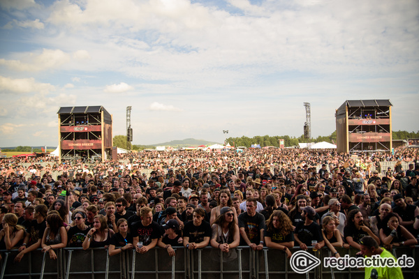 Set me on fire - Impressionen vom Donnerstag beim Summer Breeze 2017 