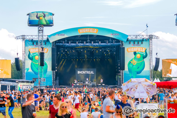 Starker Auftakt - Highfield Festival 2018 mit Billy Talent, Marteria, Broilers und den Fanta 4 