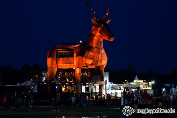 Ein Festival ohne Regen? Niemals! - Impressionen vom Freitag beim Highfield Festival 2017 