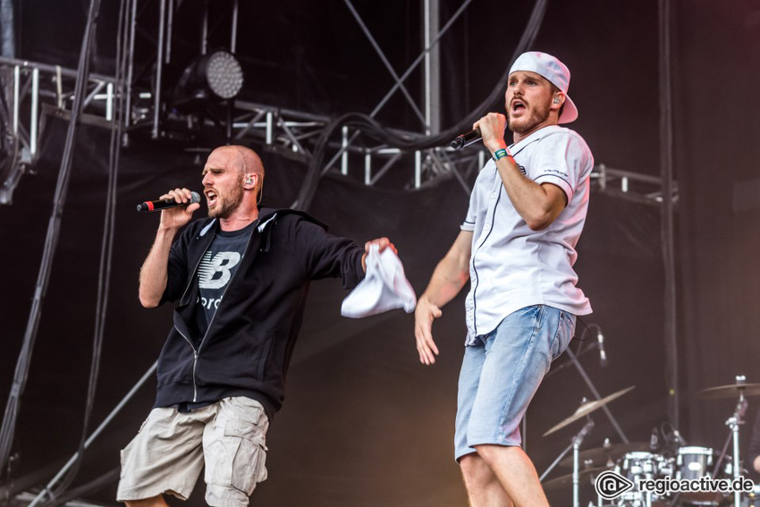 Irié Rèvoltès (live auf dem Highfield, 2017)