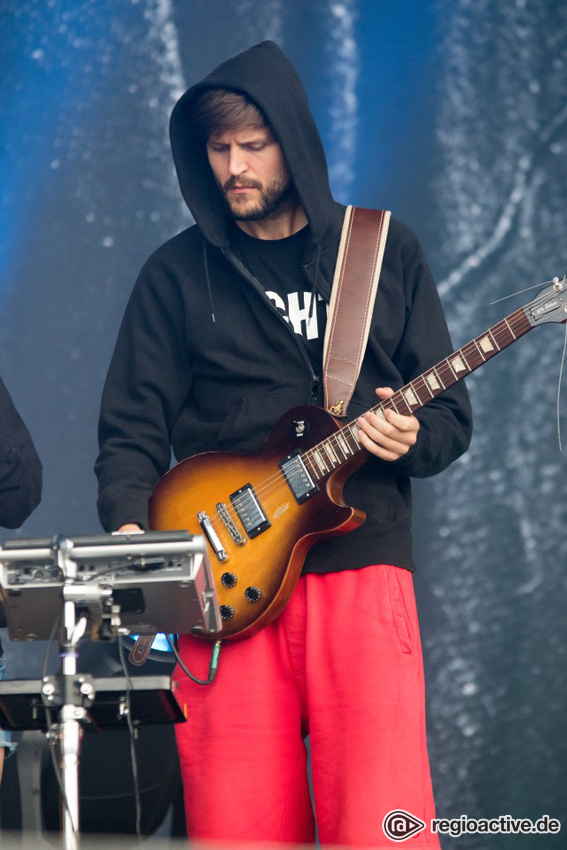 Irié Rèvoltès (live auf dem Highfield, 2017)