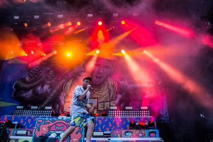 Krasse Crew - Boten der Apokalypse: Bilder der 257ers beim Highfield Festival 2017 