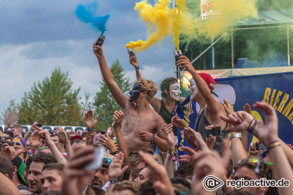 Höhen und Tiefen - 20-jähriges Jubiläum: Bilder und Berichte vom Highfield Festival 2017 