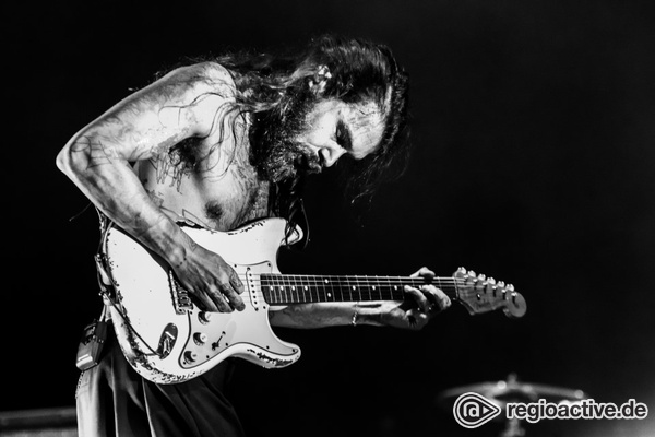 Zwischen Prog und Pop - Abgeliefert: Live-Fotos von Biffy Clyro auf dem Highfield Festival 2017 