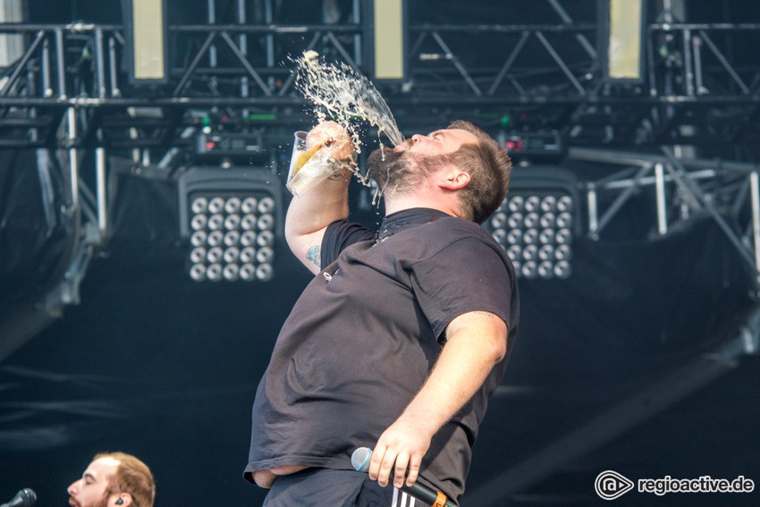 Feine Sahne Fischfilet (live auf dem Highfield, 2017)