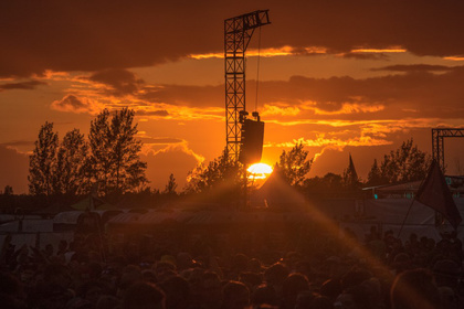 Nach dem Regen - Impressionen vom Samstag beim Highfield Festival 2017 