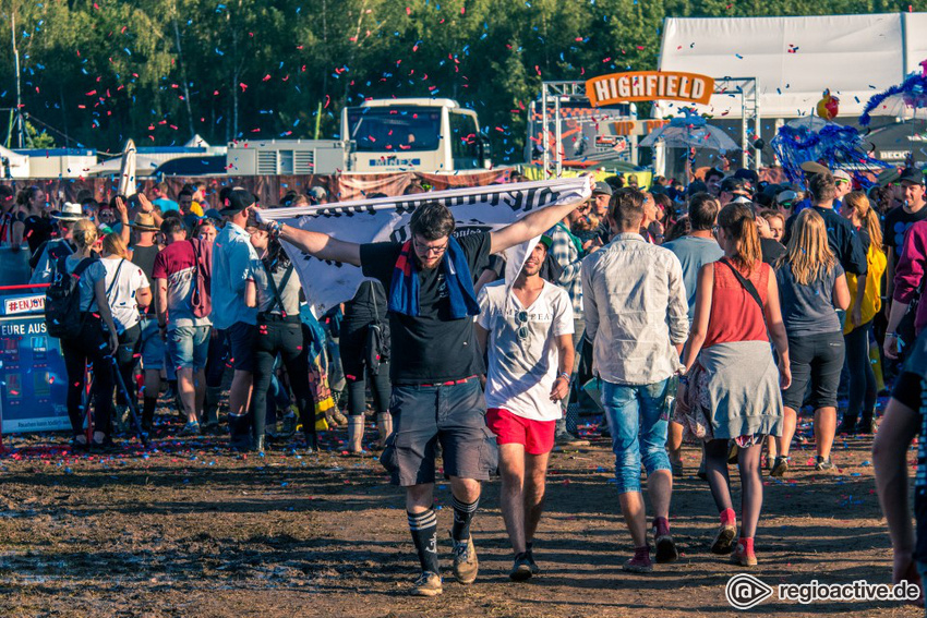 Impressionen vom Highfield Festival 2017