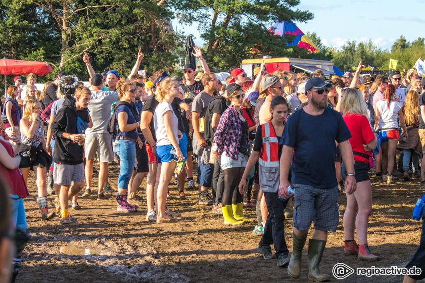 Impressionen vom Highfield Festival 2017