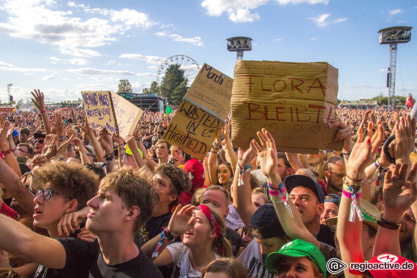 Impressionen vom Highfield Festival 2017