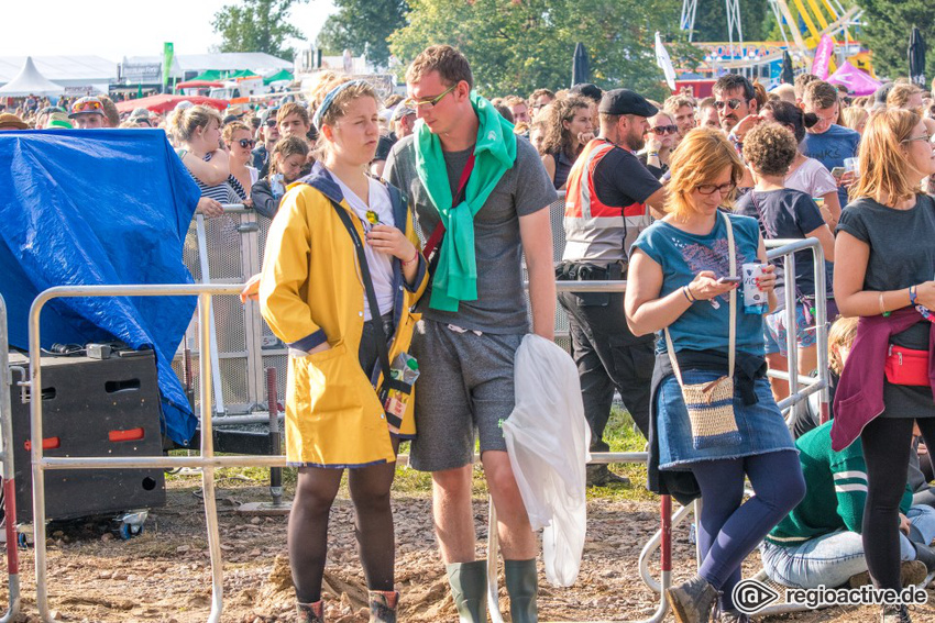 Impressionen vom Highfield Festival 2017