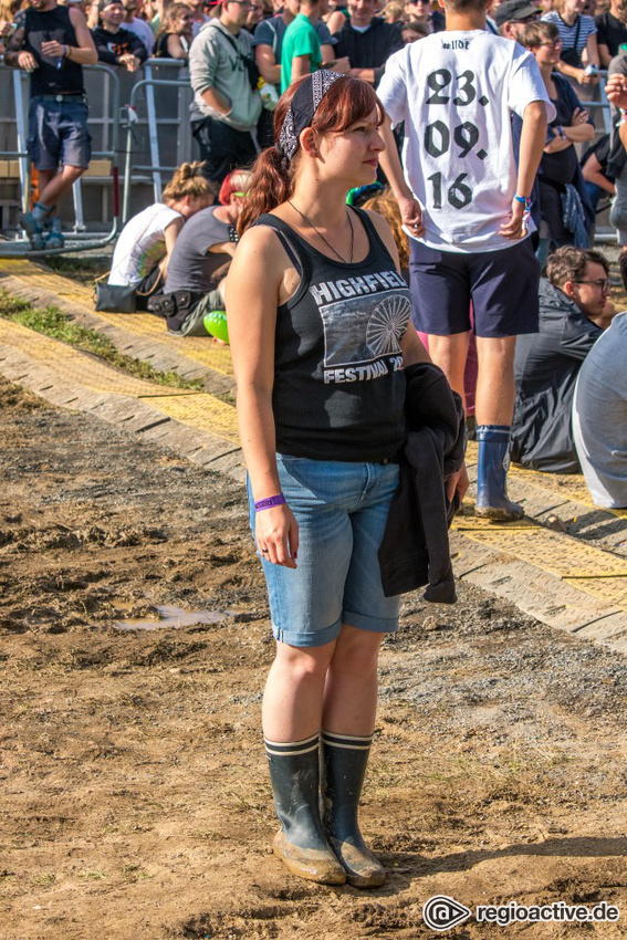 Impressionen vom Highfield Festival 2017