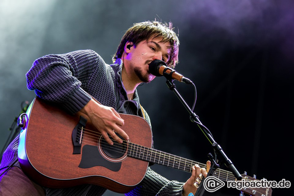 Folktronica - Milky Chance verleiten zum Träumen: Livebilder vom Highfield 2017 