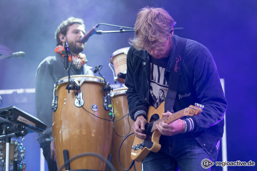 Milky Chance (live auf dem Highfield, 2017)