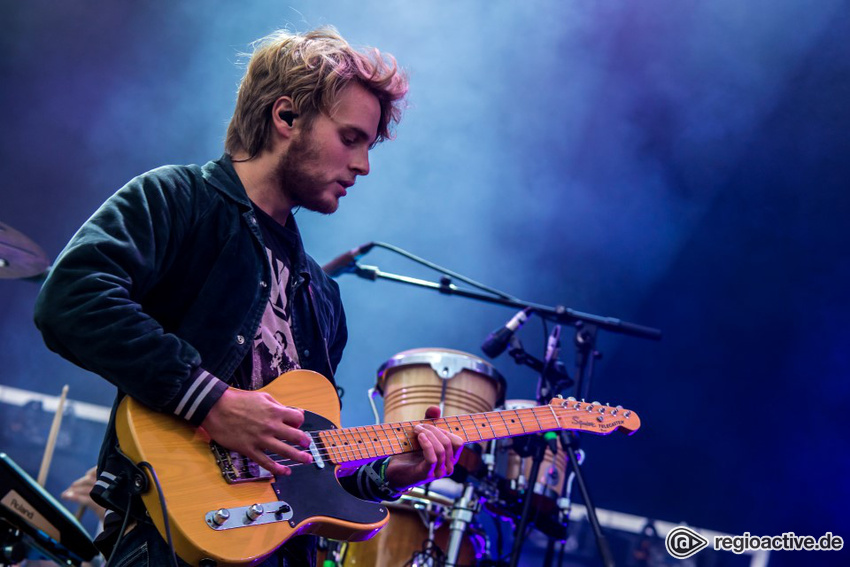 Milky Chance (live auf dem Highfield, 2017)