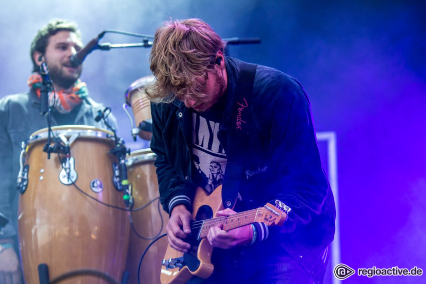 Milky Chance (live auf dem Highfield, 2017)