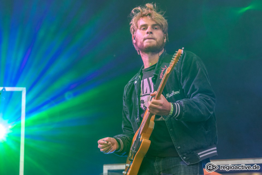 Milky Chance (live auf dem Highfield, 2017)