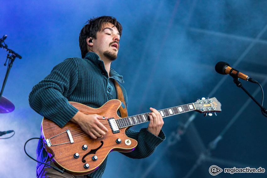 Milky Chance (live auf dem Highfield, 2017)