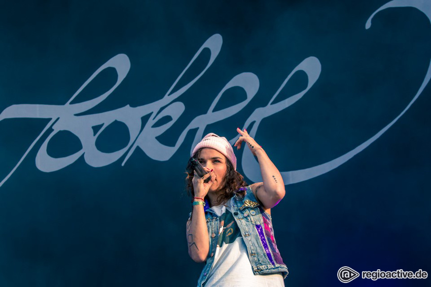 Sookee (live auf dem Highfield, 2017)