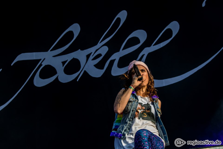 Sookee (live auf dem Highfield, 2017)