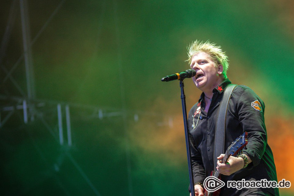 Pretty fly - 90er Punk: Live-Fotos von The Offspring beim Highfield Festival 2017 