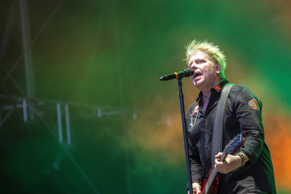 Pretty fly - 90er Punk: Live-Fotos von The Offspring beim Highfield Festival 2017 