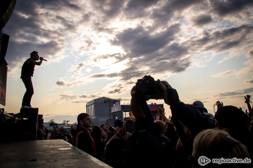 Donots (live auf dem Highfield, 2017)