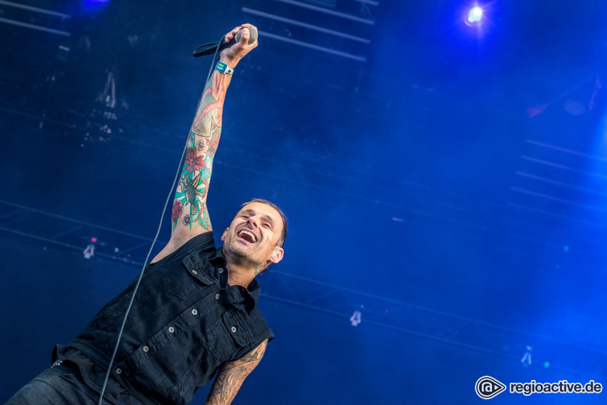 Donots (live auf dem Highfield, 2017)