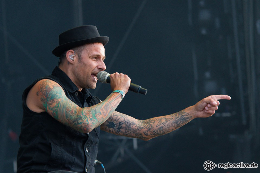 Donots (live auf dem Highfield, 2017)