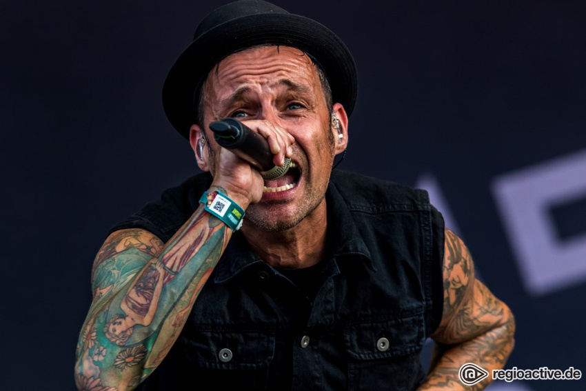 Donots (live auf dem Highfield, 2017)