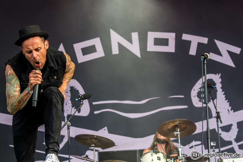 Donots (live auf dem Highfield, 2017)