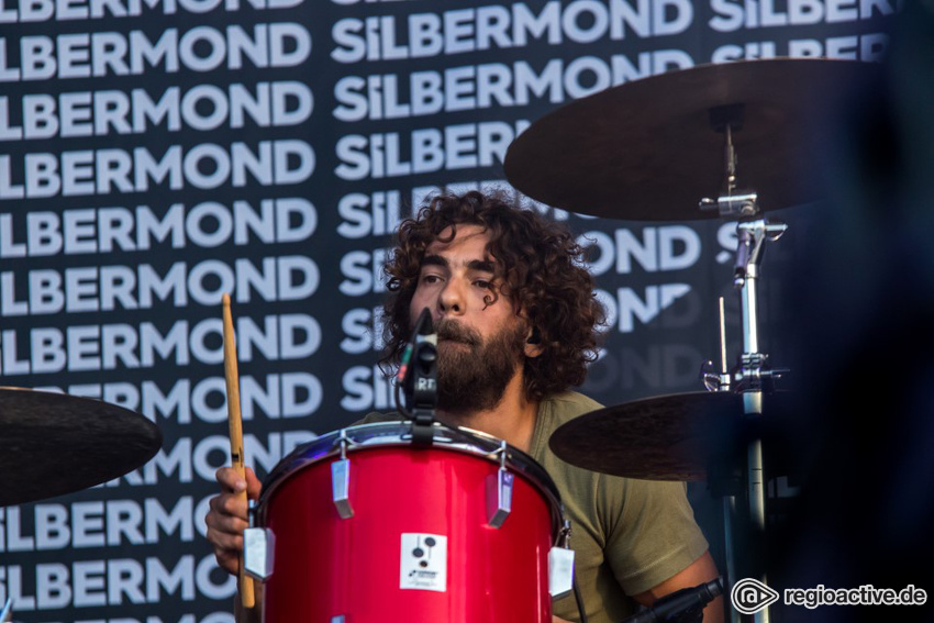 Silbermond (live auf dem Highfield, 2017)