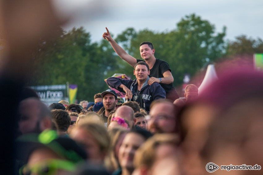 Silbermond (live auf dem Highfield, 2017)