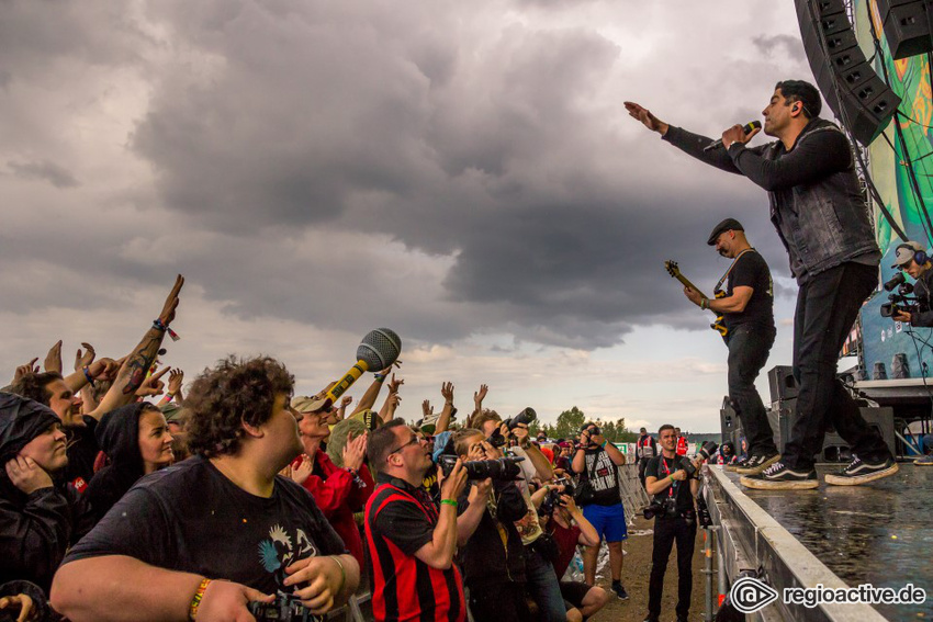 Zebrahead (live auf dem Highfield, 2017)