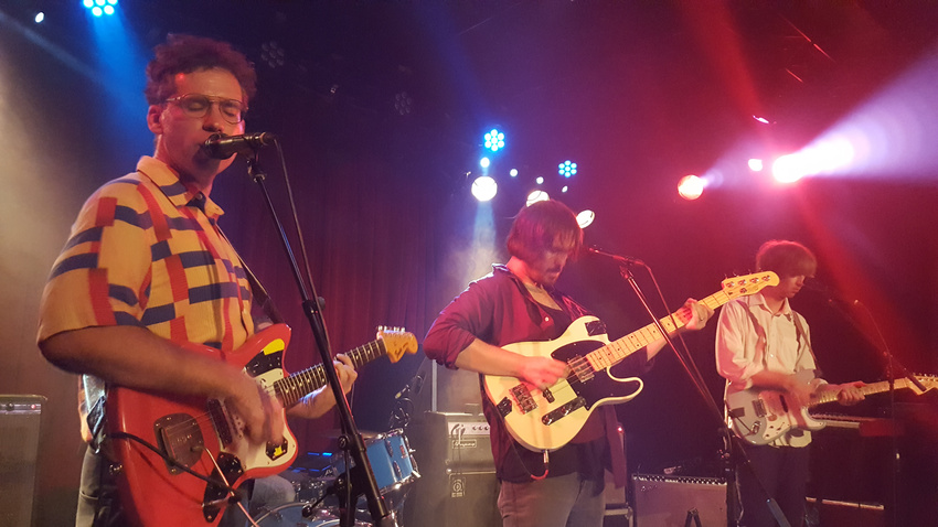 Parquet Courts (live in Weinheim 2017)