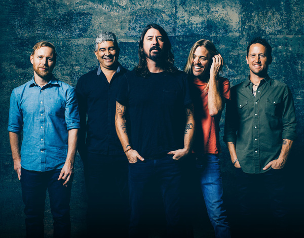 Fehlendes Puzzleteilchen - Spielen die Foo Fighters 2018 bei Rock am Ring und Rock im Park? (Update: ja!) 
