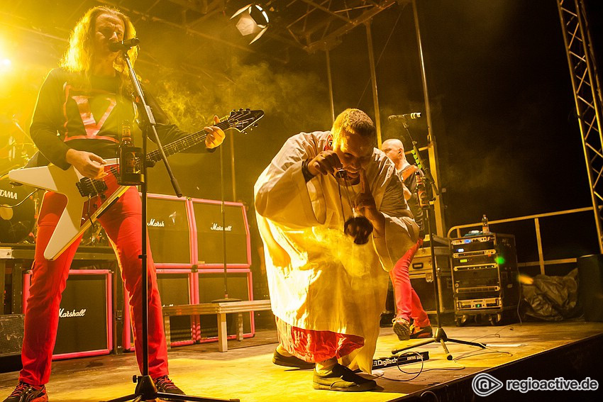 J:B.O. (live bei Rock im Hinterland, 2017)