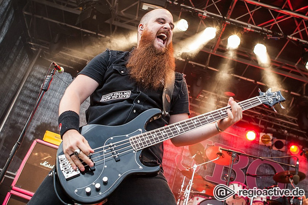 Alpen-Rocker - Midriff: Live-Bilder der Österreicher bei Rock im Hinterland 2017 