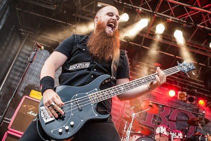 Alpen-Rocker - Midriff: Live-Bilder der Österreicher bei Rock im Hinterland 2017 